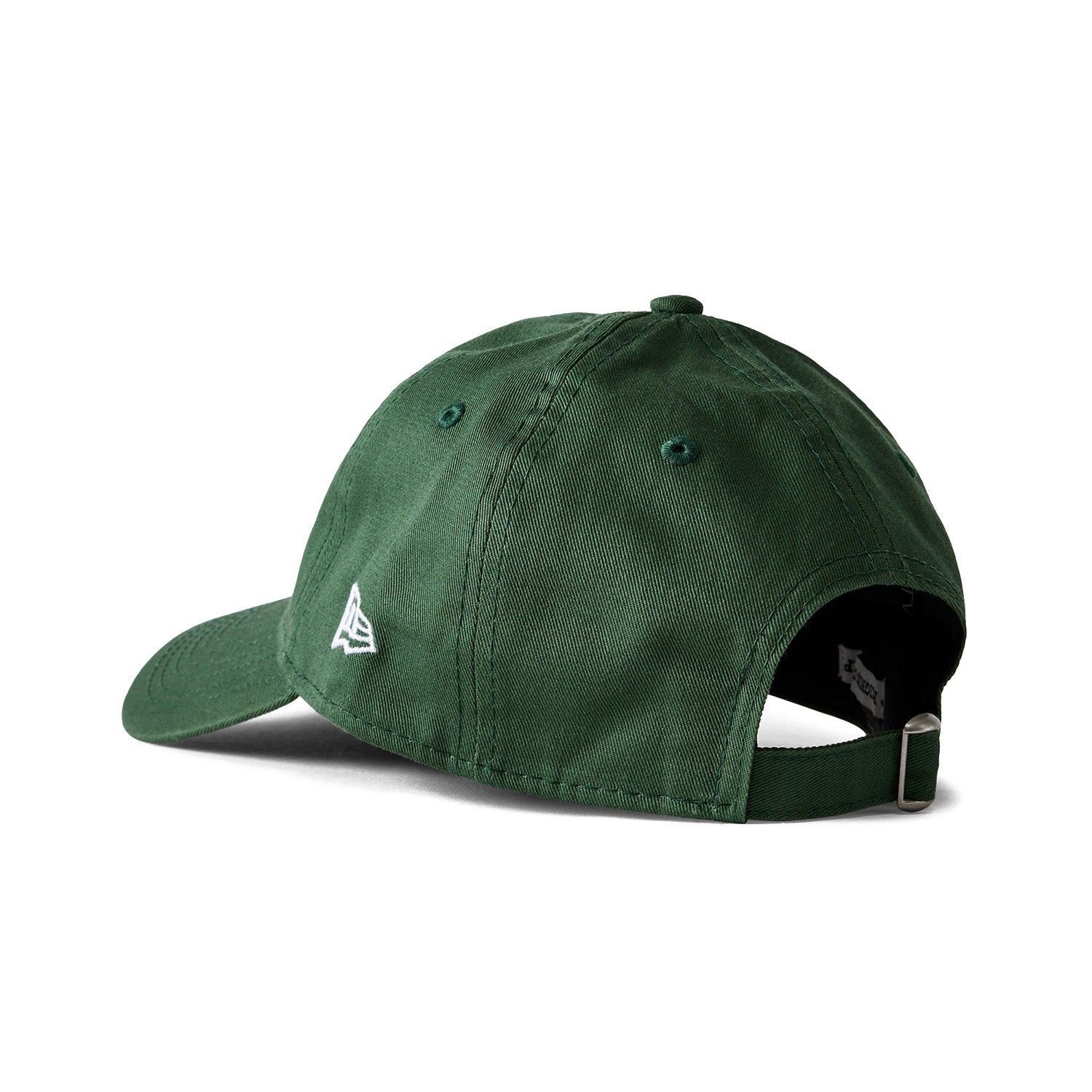 Reigning Champ Men Woven New Era 9Twenty Mini Monogram Cap British Racing Green - HEADWEAR - Canada