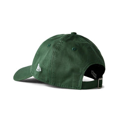 Reigning Champ Men Woven New Era 9Twenty Mini Monogram Cap British Racing Green - HEADWEAR - Canada