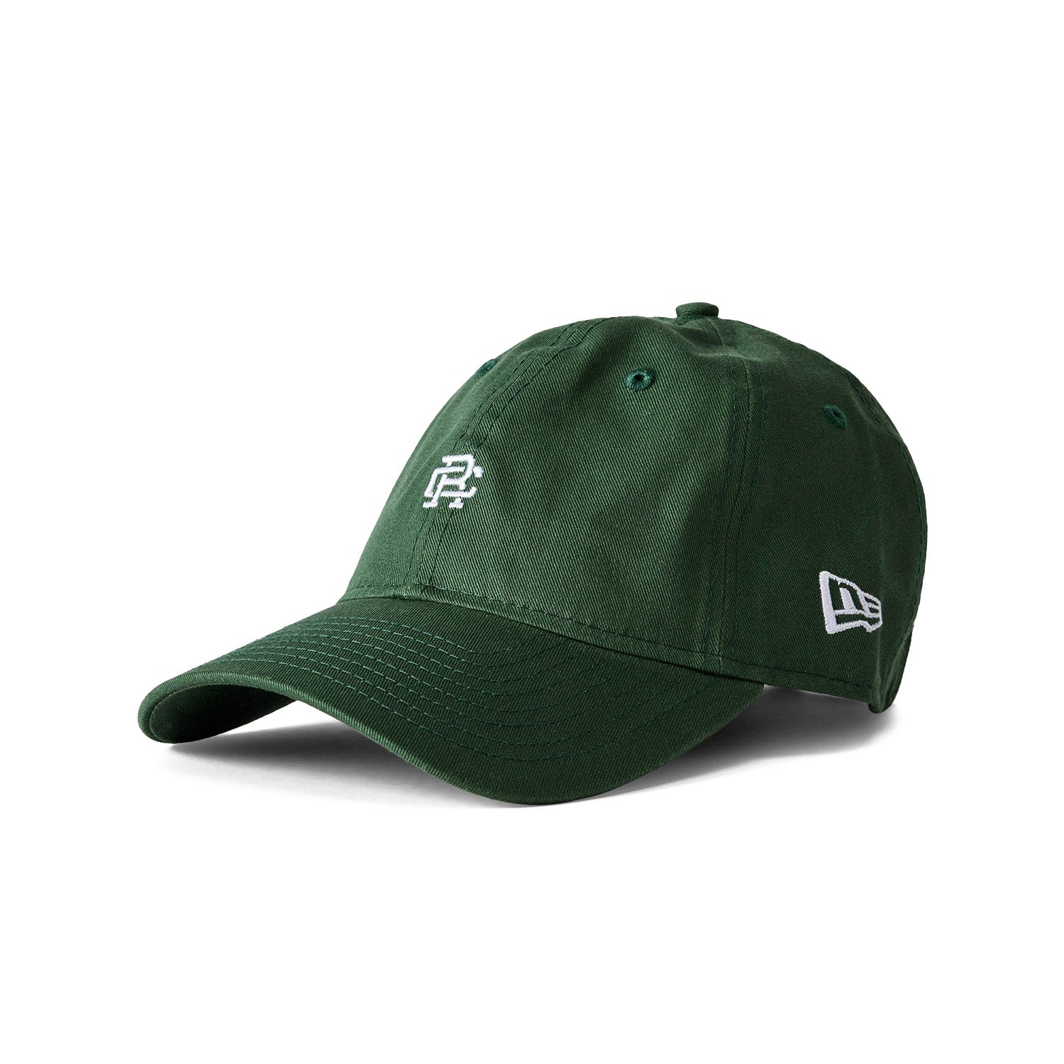 Reigning Champ Men Woven New Era 9Twenty Mini Monogram Cap British Racing Green - HEADWEAR - Canada