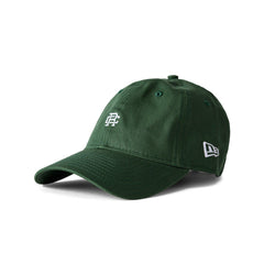 Reigning Champ Men Woven New Era 9Twenty Mini Monogram Cap British Racing Green - HEADWEAR - Canada