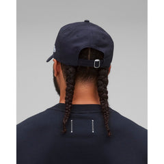Reigning Champ Men Woven New Era 9Twenty Mini Monogram Cap Navy - HEADWEAR - Canada