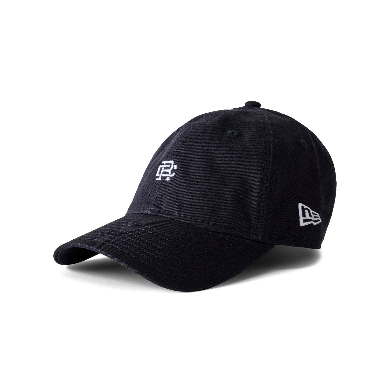 Reigning Champ Men Woven New Era 9Twenty Mini Monogram Cap Navy - HEADWEAR - Canada