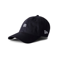 Reigning Champ Men Woven New Era 9Twenty Mini Monogram Cap Navy - HEADWEAR - Canada