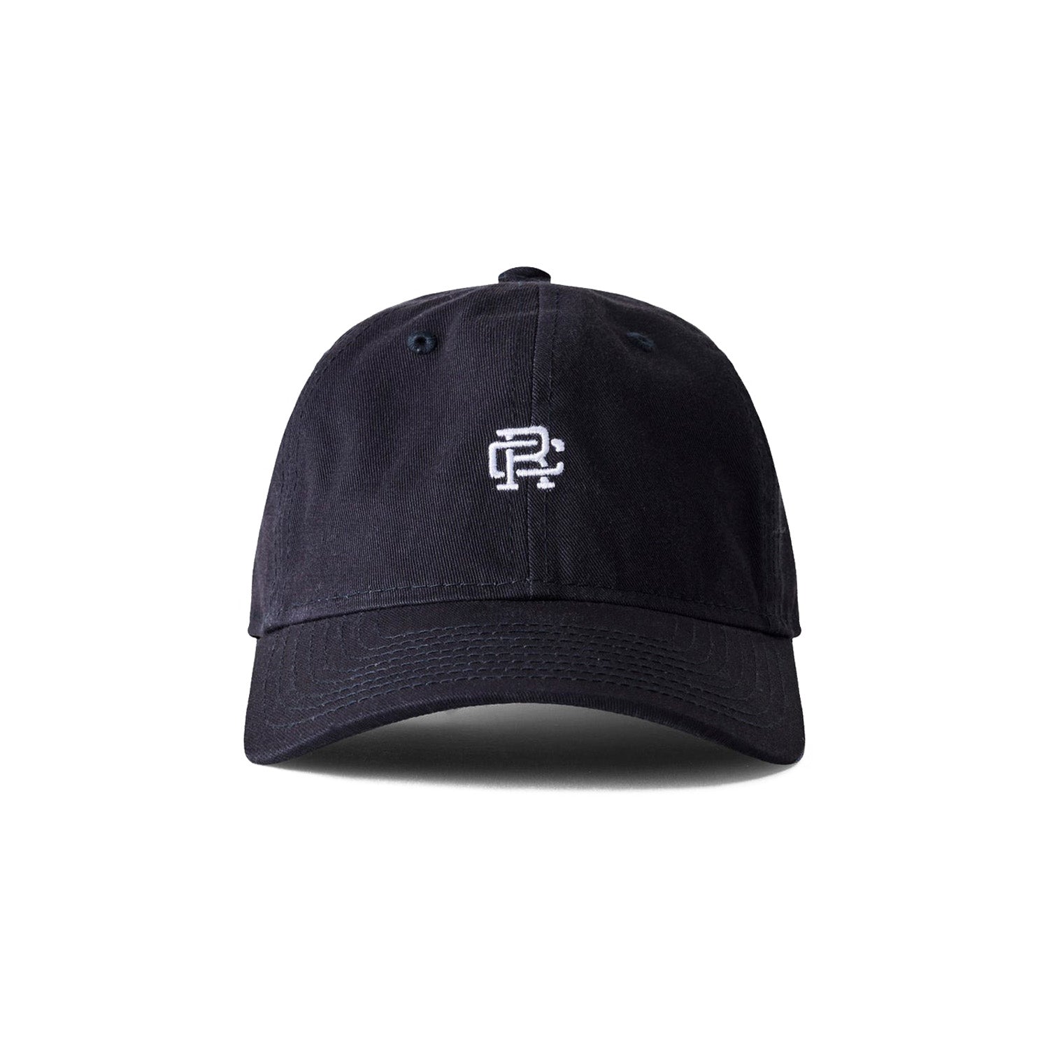 Reigning Champ Men Woven New Era 9Twenty Mini Monogram Cap Navy - HEADWEAR - Canada
