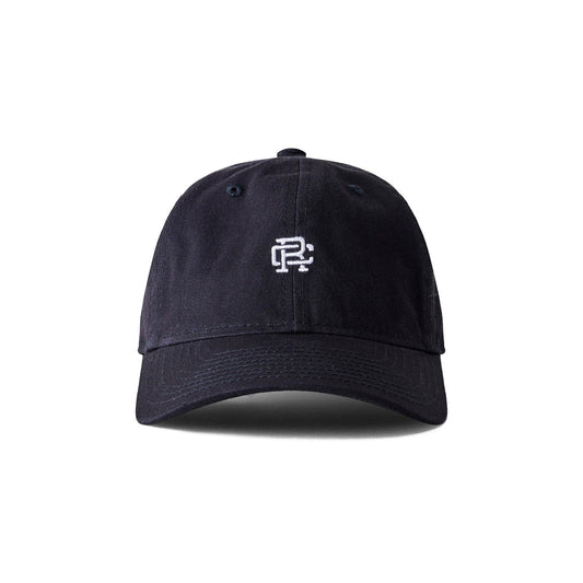 Reigning Champ Men Woven New Era 9Twenty Mini Monogram Cap Navy - HEADWEAR - Canada