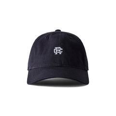 Reigning Champ Men Woven New Era 9Twenty Mini Monogram Cap Navy - HEADWEAR - Canada