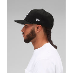 Reigning Champ Men Woven New Era Low Pro 59Fifty Arch Logo Cap Black White - HEADWEAR - Canada