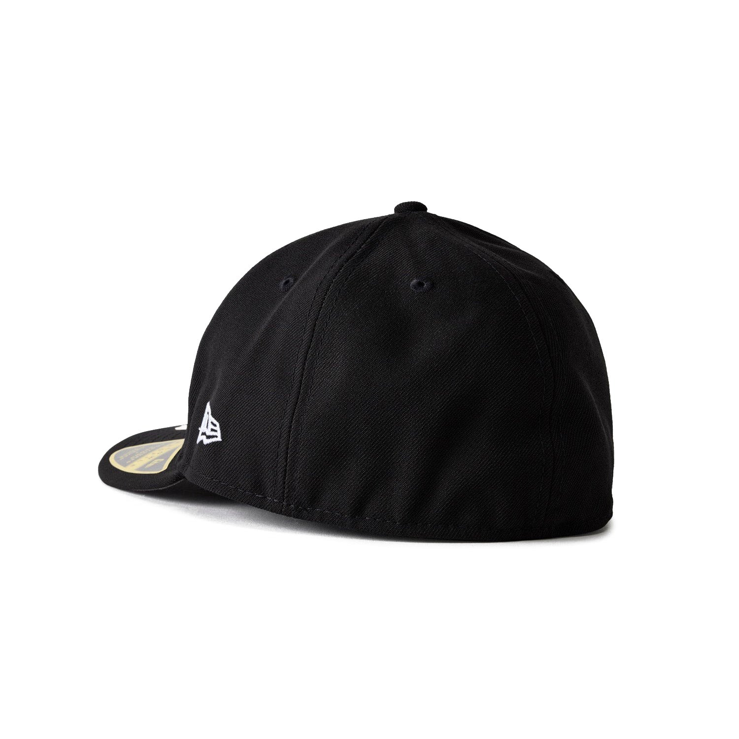 Reigning Champ Men Woven New Era Low Pro 59Fifty Arch Logo Cap Black White - HEADWEAR - Canada