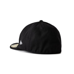 Reigning Champ Men Woven New Era Low Pro 59Fifty Arch Logo Cap Black White - HEADWEAR - Canada