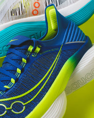 Saucony Men Endorphin Elite 2 Lapis Citron S30994-285 - FOOTWEAR - Canada