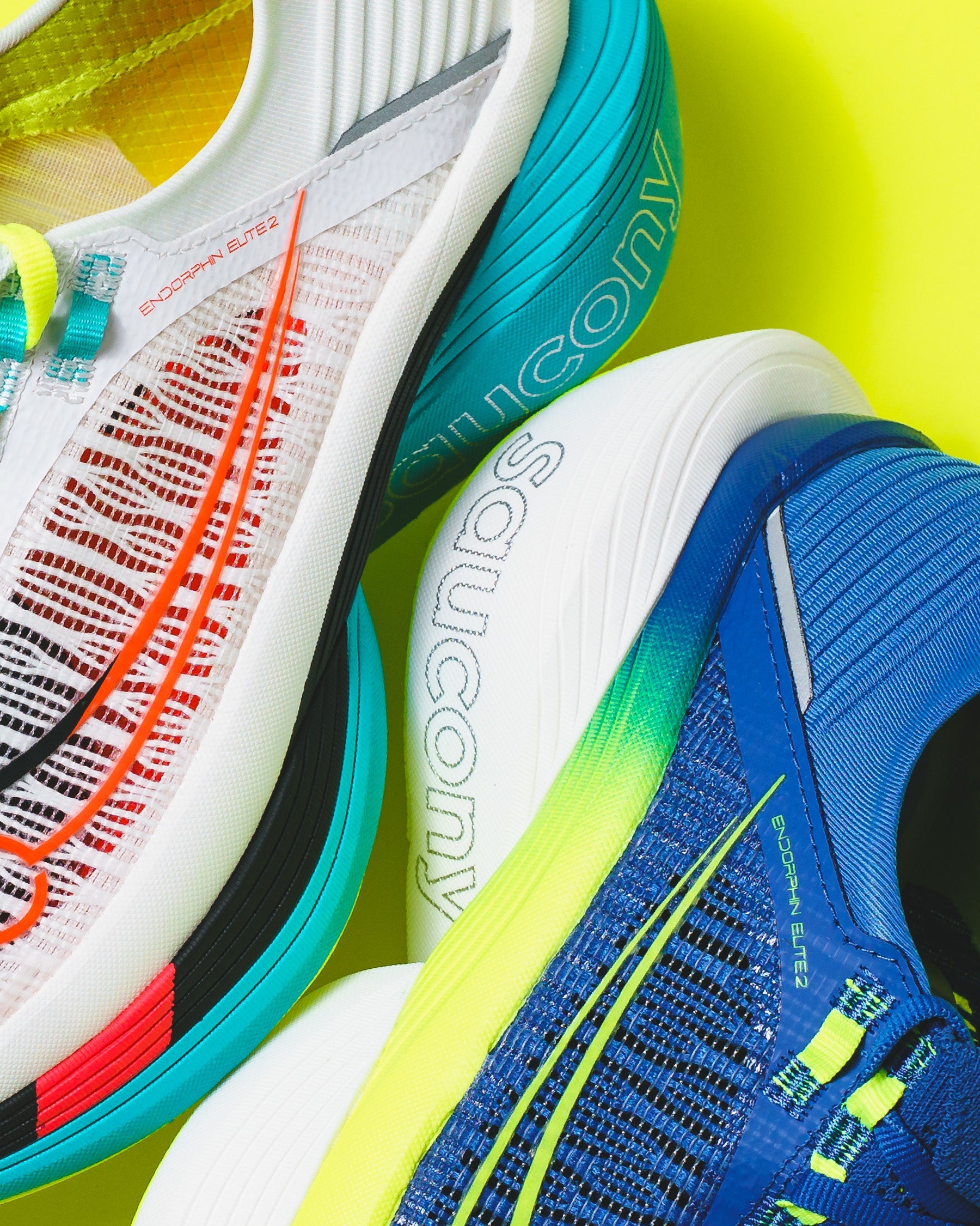 Saucony Men Endorphin Elite 2 Lapis Citron S30994-285 - FOOTWEAR - Canada