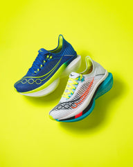 Saucony Men Endorphin Elite 2 Lapis Citron S30994-285 - FOOTWEAR - Canada