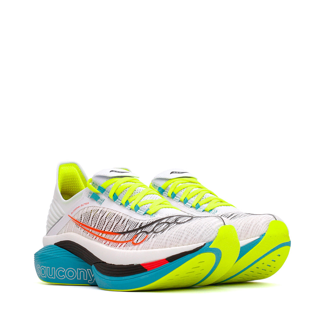 Saucony Men Endorphin Elite 2 White Mutant S30994-97 - FOOTWEAR - Canada
