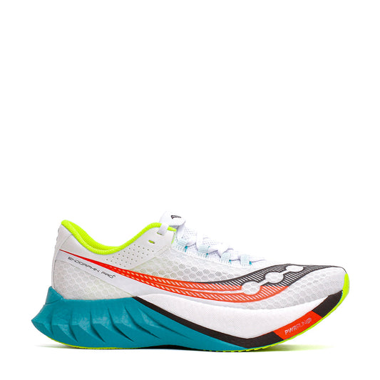 Saucony Men Endorphin Pro 4 White Mutant S20939-97 - FOOTWEAR - Canada