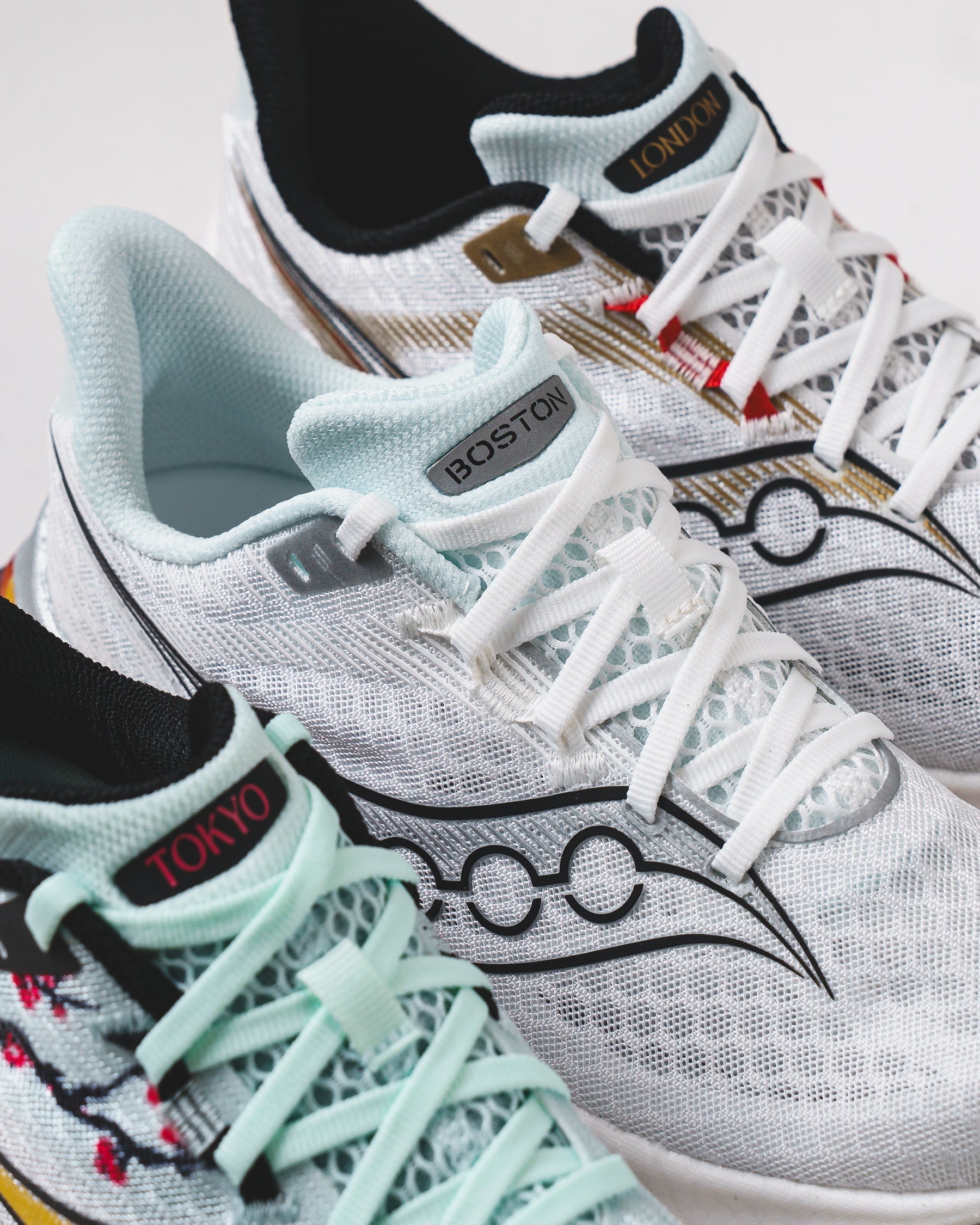 Saucony Men Endorphin Speed 5 White Fleur S21007-401 - FOOTWEAR - Canada