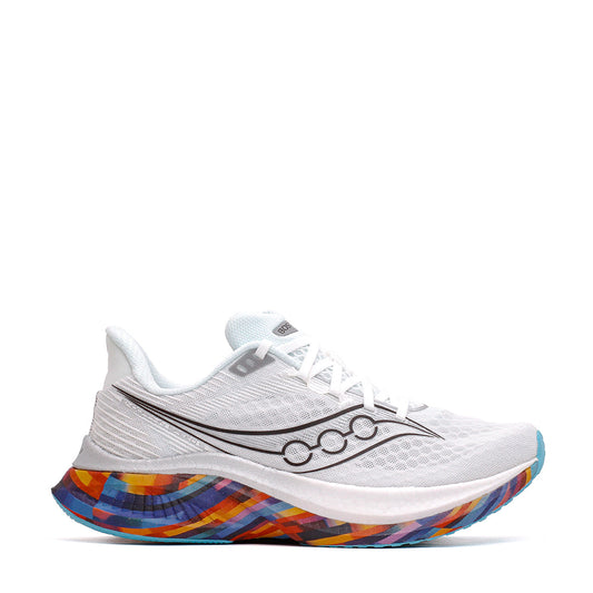 Saucony Men Endorphin Speed 5 White Multi S21007-403 - FOOTWEAR - Canada