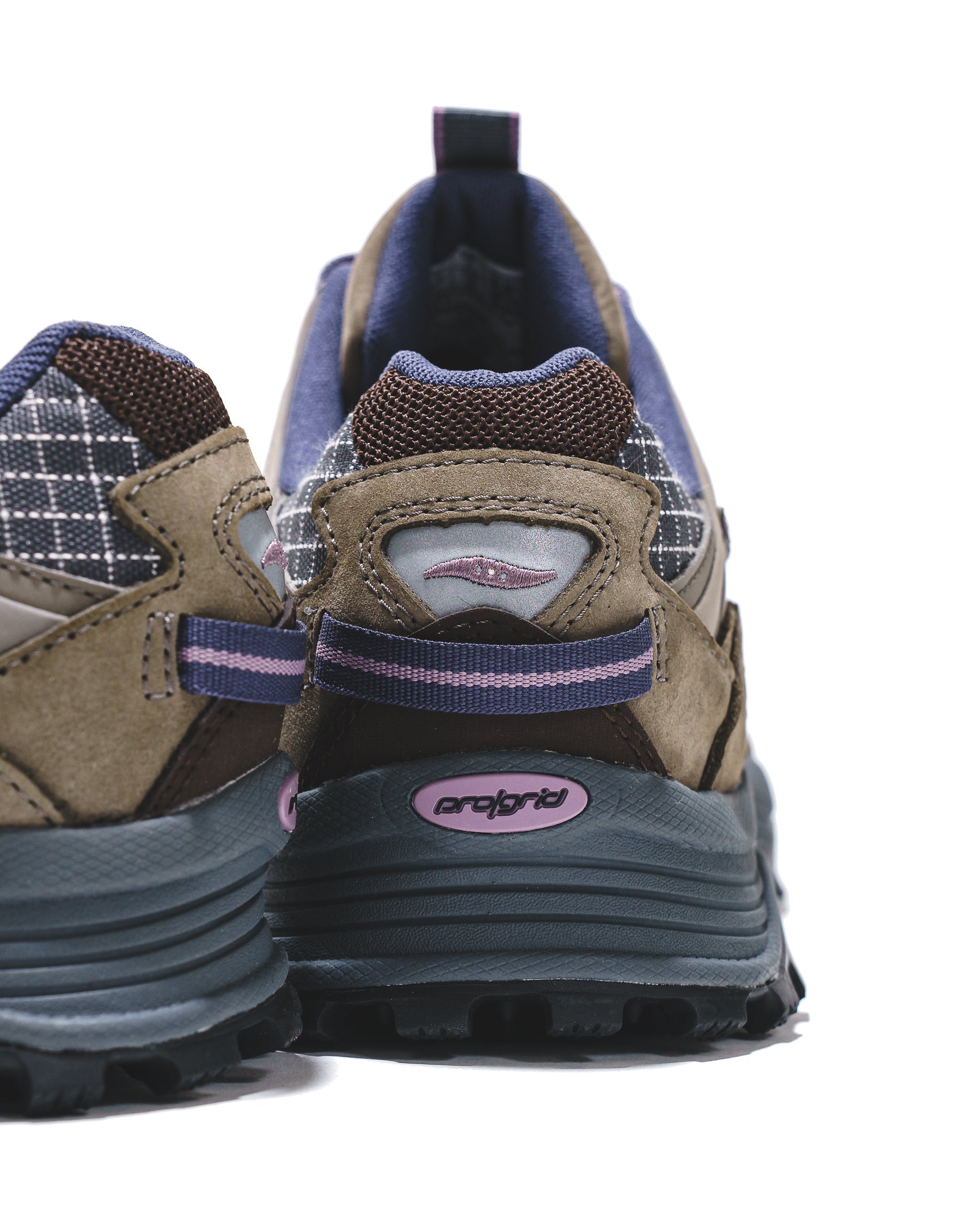 Saucony Men Grid Aura X Dark Grey Mud S70924-1 - FOOTWEAR - Canada