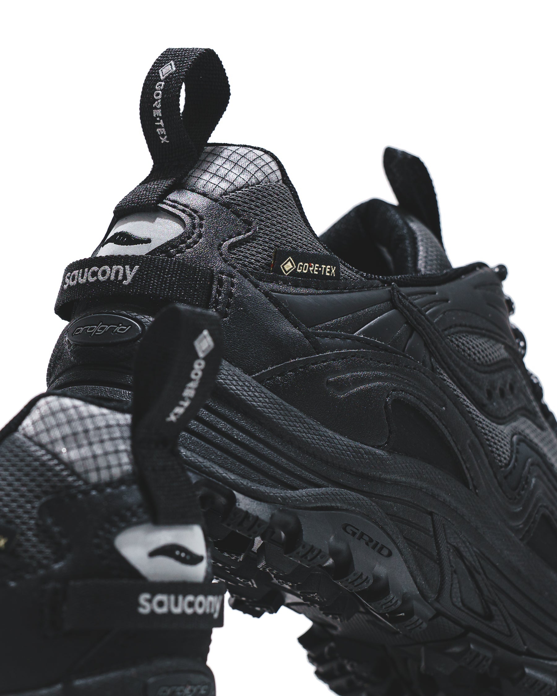 Saucony Men Grid Aura X GTX Black S70925-1 - FOOTWEAR - Canada