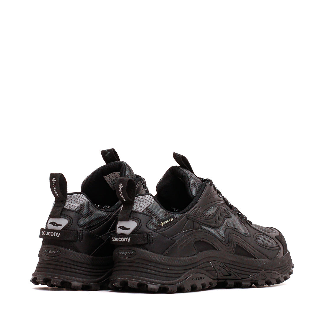 Saucony Men Grid Aura X GTX Black S70925-1 - FOOTWEAR - Canada