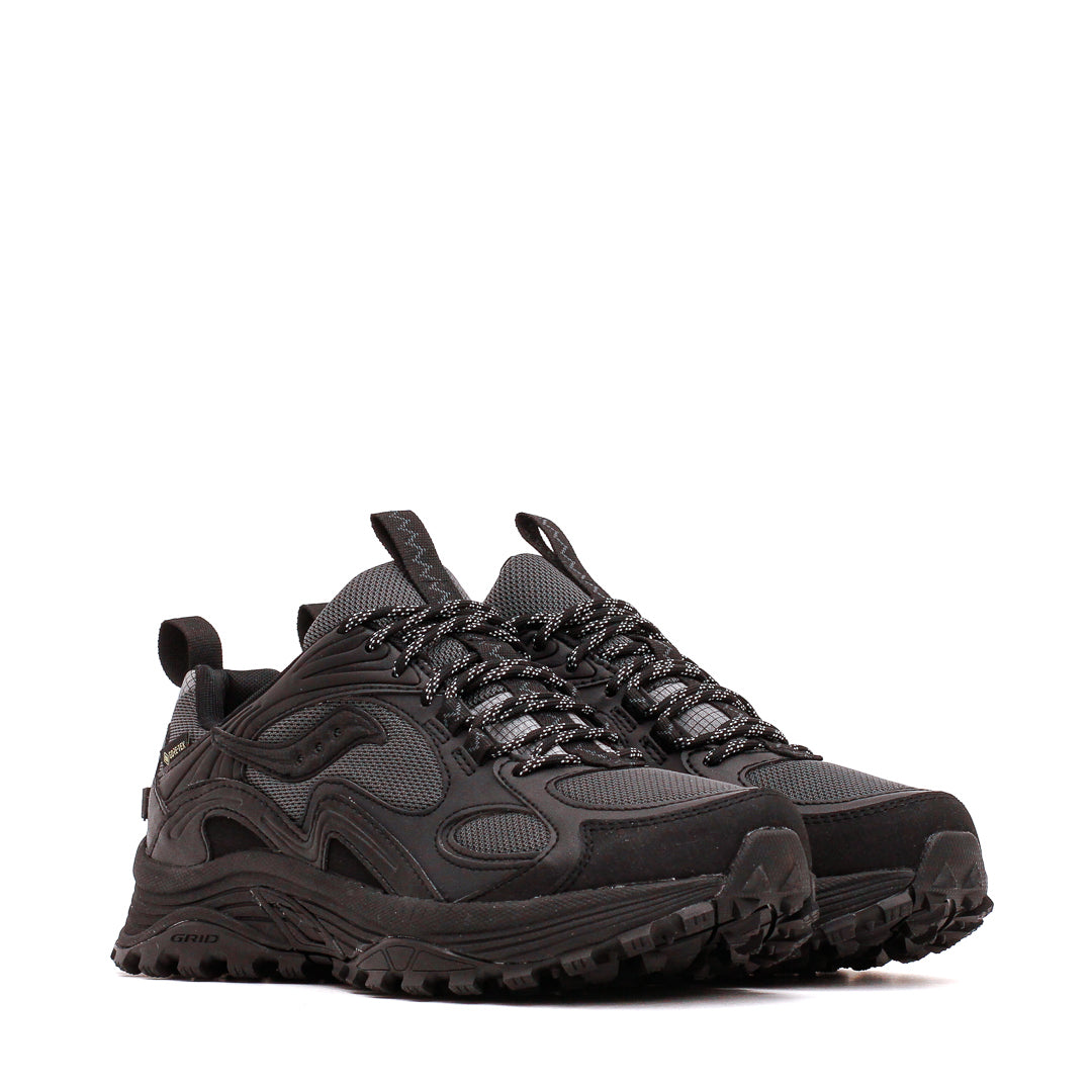 Saucony Men Grid Aura X GTX Black S70925-1 - FOOTWEAR - Canada