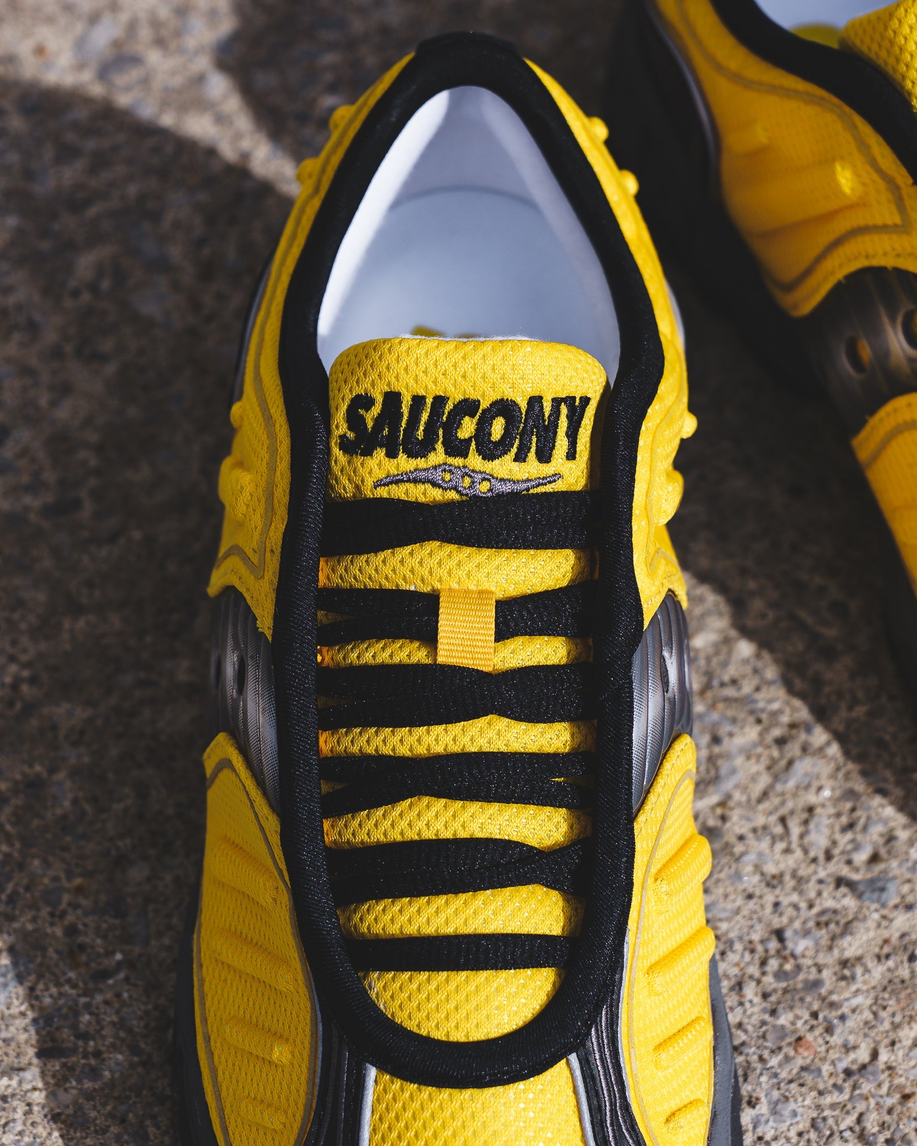 Saucony Men Matrix Yellow Black S70906-1 - FOOTWEAR - Canada