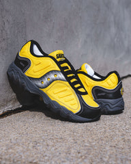 Saucony Men Matrix Yellow Black S70906-1 - FOOTWEAR - Canada