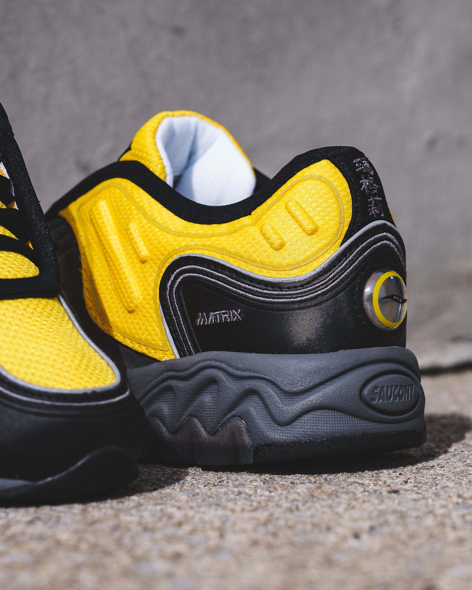 Saucony Men Matrix Yellow Black S70906-1 - FOOTWEAR - Canada