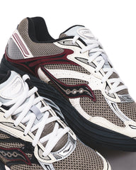 Saucony Men ProGrid Omni 9 Tan Maroon S70832-8 - FOOTWEAR - Canada