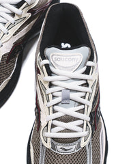 Saucony Men ProGrid Omni 9 Tan Maroon S70832-8 - FOOTWEAR - Canada