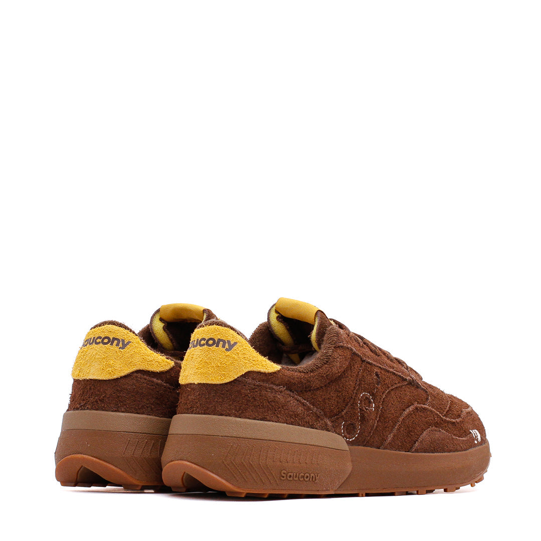 Saucony Men x Universal Works Jazz NXT Brown S70824-1 - FOOTWEAR - Canada