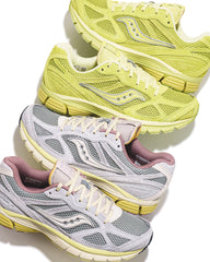 Saucony x 3sixteen Unisex ProGrid Guide 7 Lime Raffia S71044-2 - FOOTWEAR - Canada