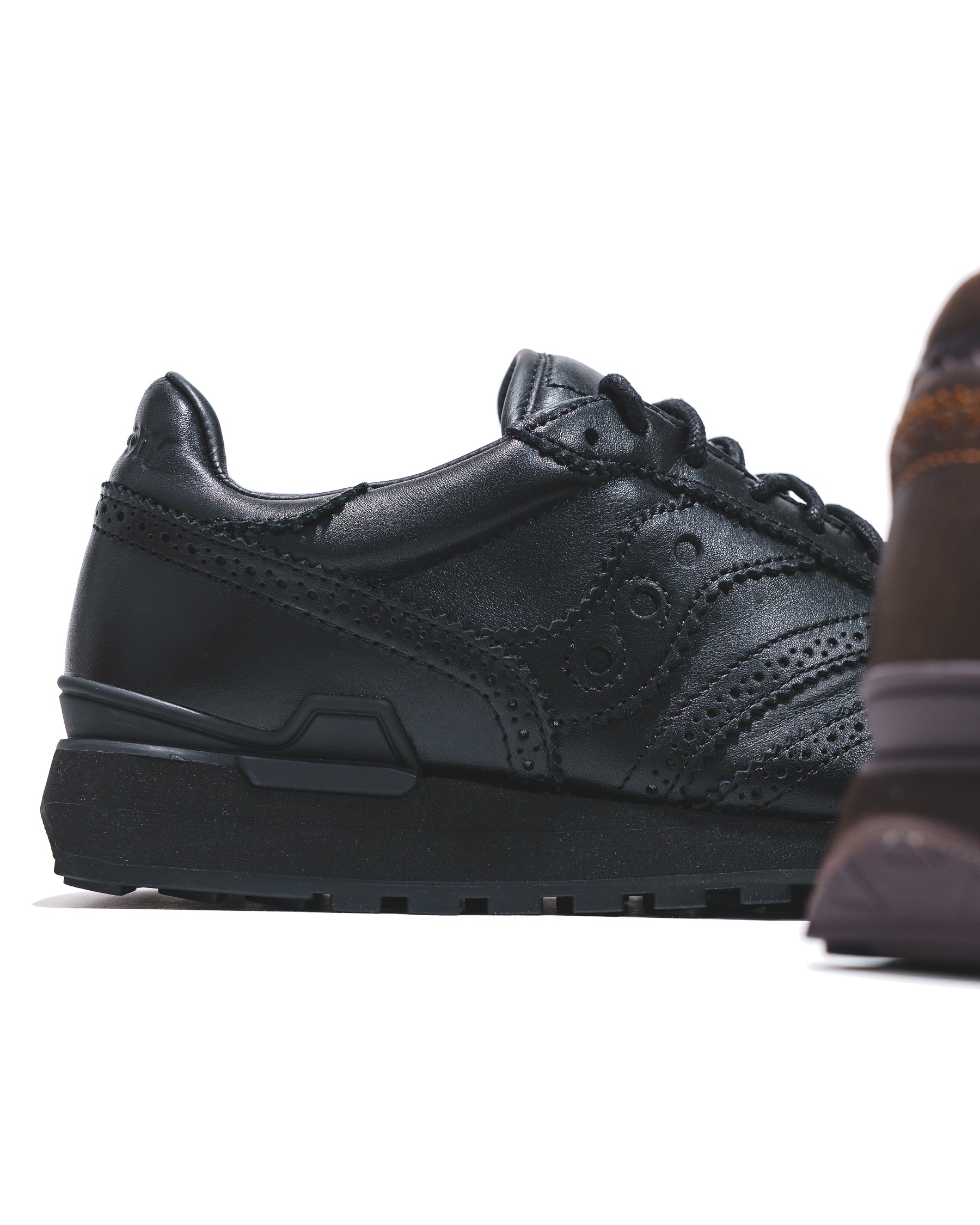 Saucony x Engineered Garments Men Shadow Original Wingtip Black S71046-3 - FOOTWEAR - Canada