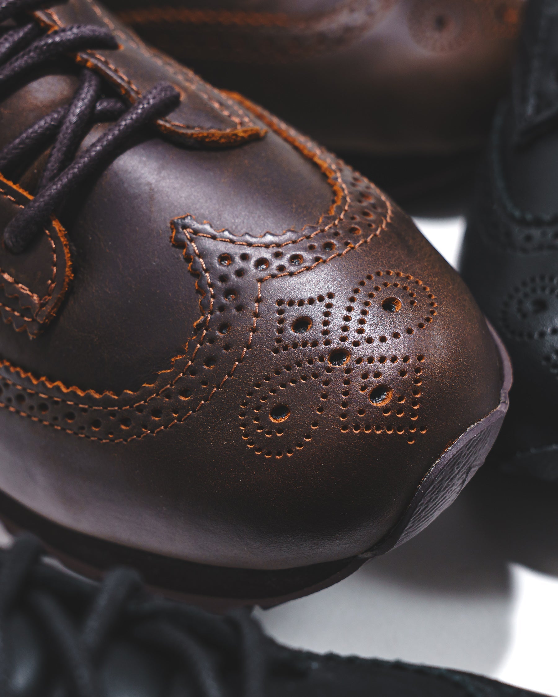 Saucony x Engineered Garments Men Shadow Original Wingtip Black S71046-3 - FOOTWEAR - Canada