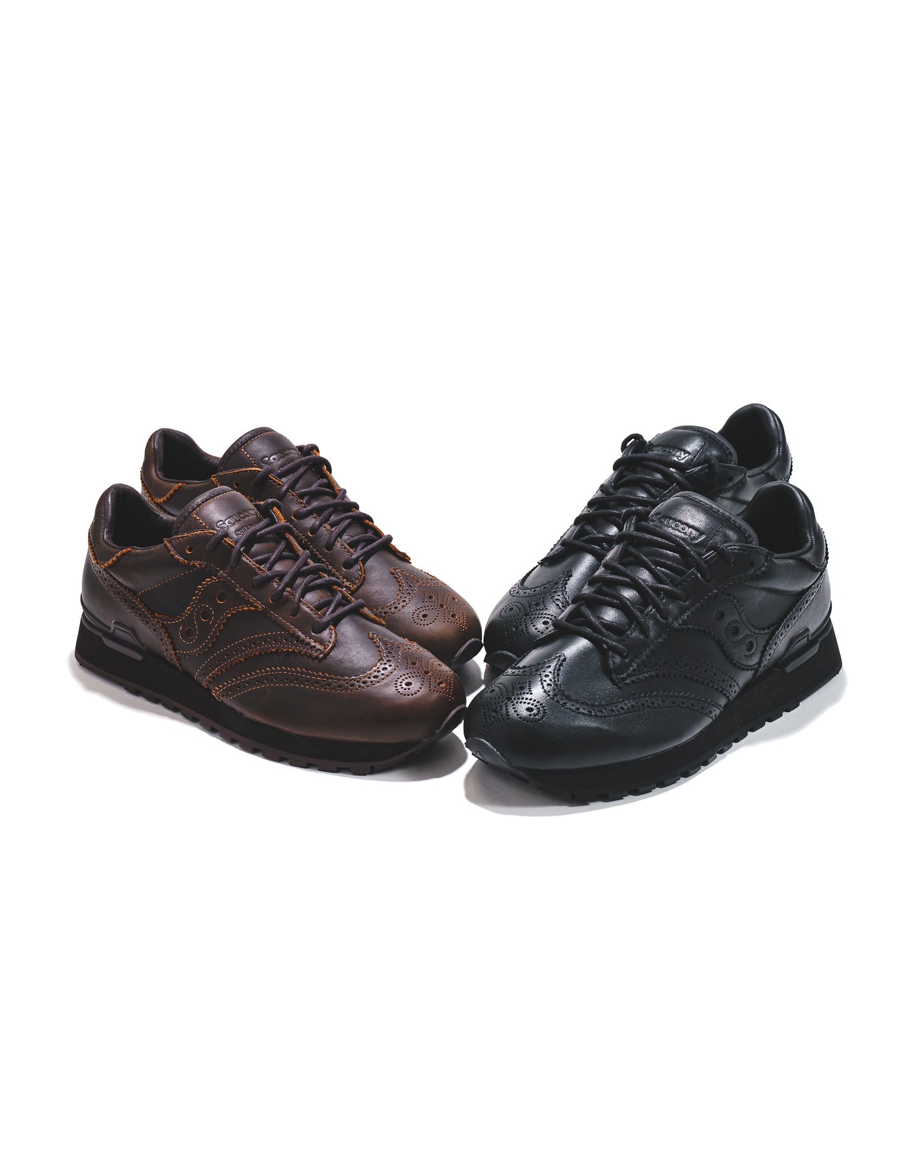 Saucony x Engineered Garments Men Shadow Original Wingtip Black S71046-3 - FOOTWEAR - Canada