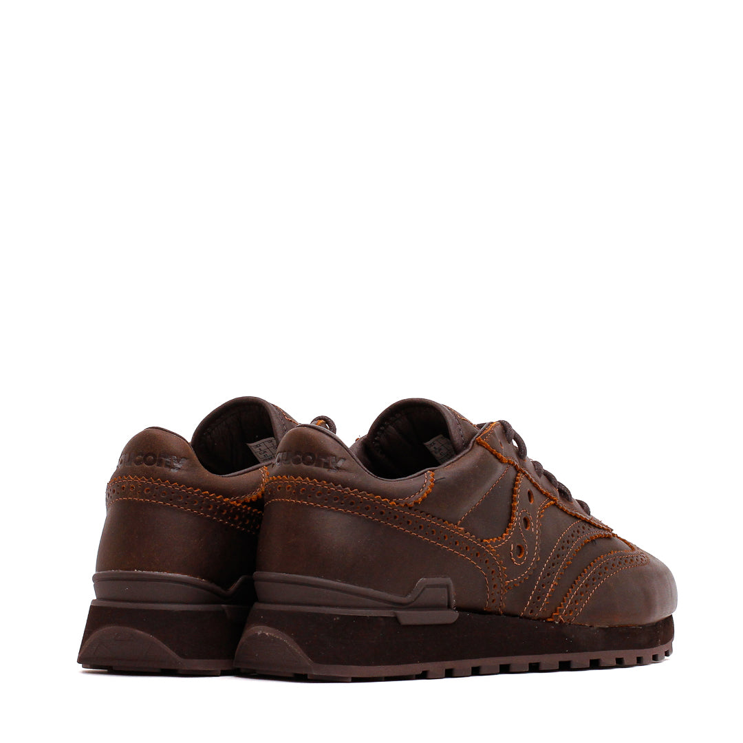 Saucony x Engineered Garments Men Shadow Original Wingtip Brown S71046-1 - FOOTWEAR - Canada
