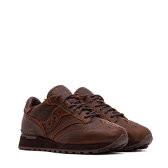 Saucony x Engineered Garments Men Shadow Original Wingtip Brown S71046-1 - FOOTWEAR - Canada