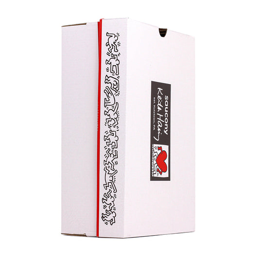 Saucony x Keith Haring Men Shadow 6000 White Black S70973-1 - FOOTWEAR - Canada