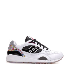 Decrease quantity for Saucony x Keith Haring Men Shadow 6000 White Black S70973-1 - FOOTWEAR - Canada