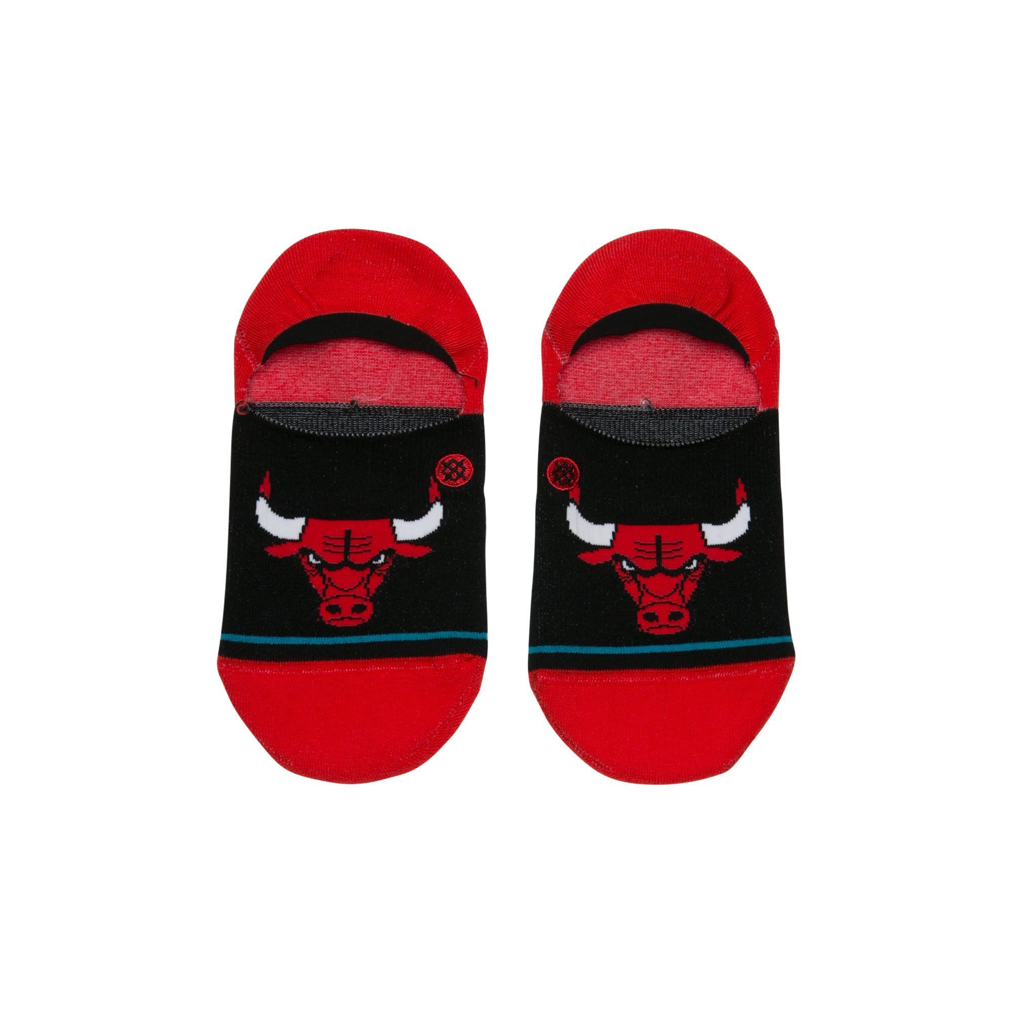 ACCESSORIES - Decrease quantity for Stance Socks NBA Chicago Bulls Invisible Red M115A18BUL-RED