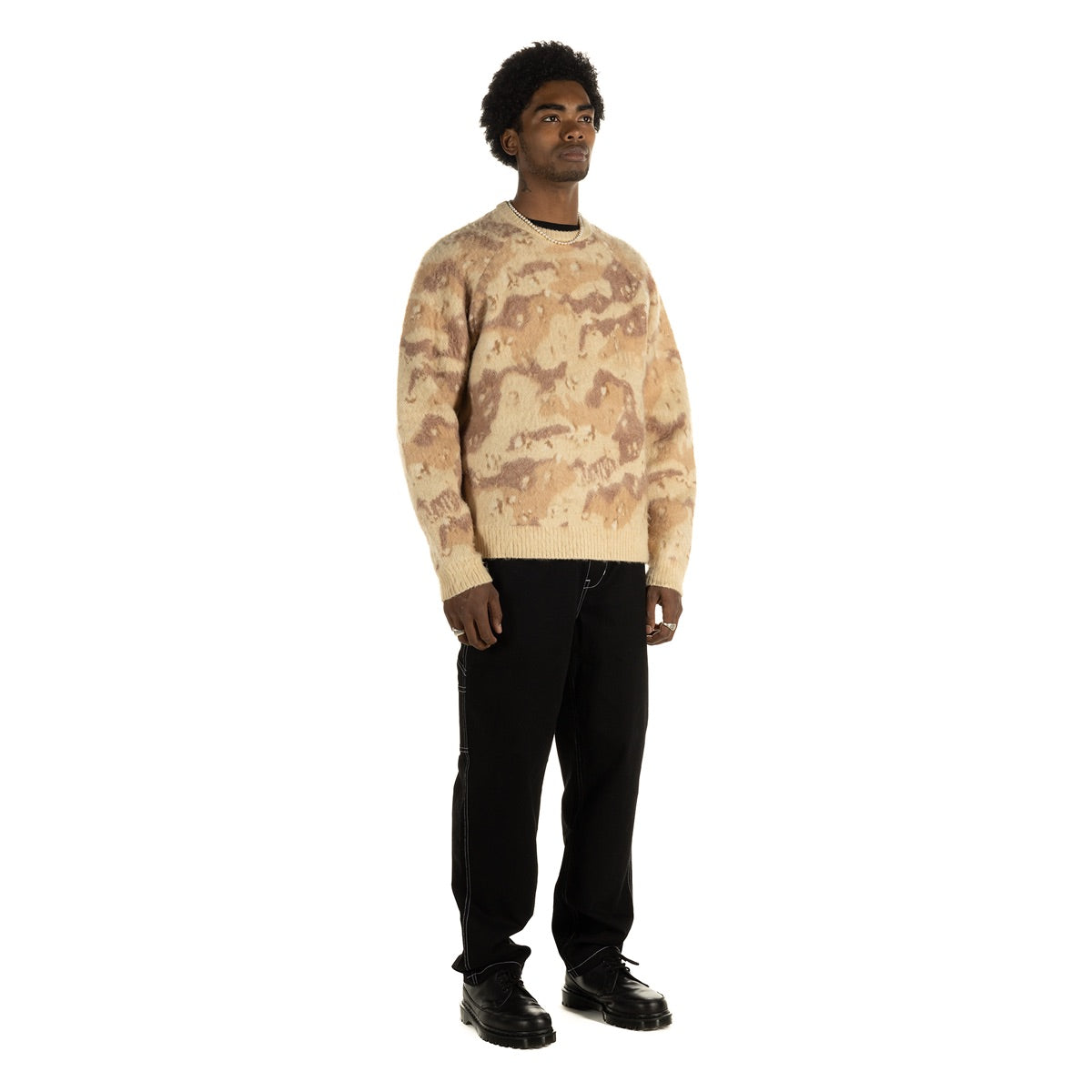 Taikan Men Custom Sweater Desert Camo TK0008-DESCAM - T-SHIRTS - Canada