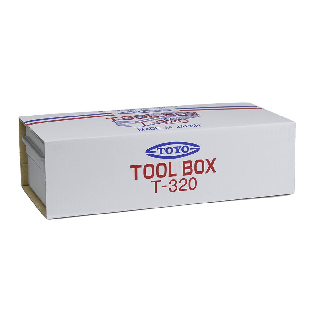 Toyo Flat Top Toolbox T-Type 320 Red TOY-T-320-RED - ACCESSORIES - Canada