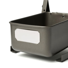 Toyo Steel Hand Bin Stand Black - ACCESSORIES - Canada