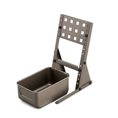 Toyo Steel Hand Bin Stand Titanium - ACCESSORIES - Canada