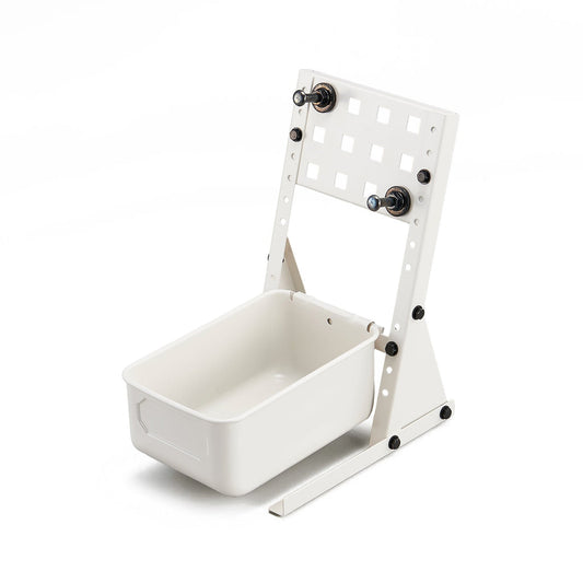 Toyo Steel Hand Bin Stand White - ACCESSORIES - Canada