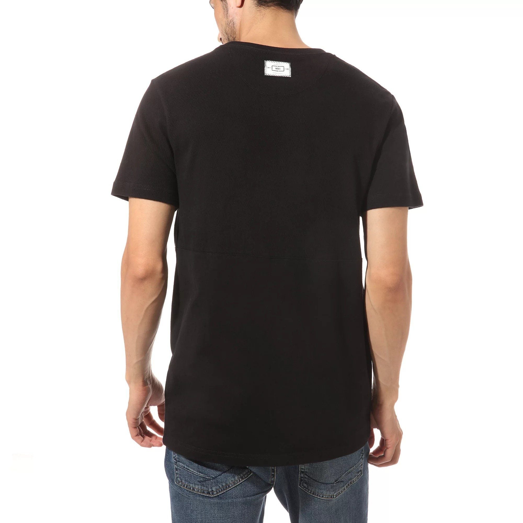 SWEATERS - Vans Vans2K Knit Crew Black Men VN0A49S2BLK