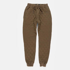 10 DEEP XBOX QUILT SWEATPANT OLIVE DRAB 43TD1211-OLV - PANTS - Solestop.com - Canada