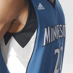 Adidas Andrew Wiggins Minnesota Timberwolves #22 Nba Jersey Away Blue A69836 - CLOTHING - Solestop.com - Canada