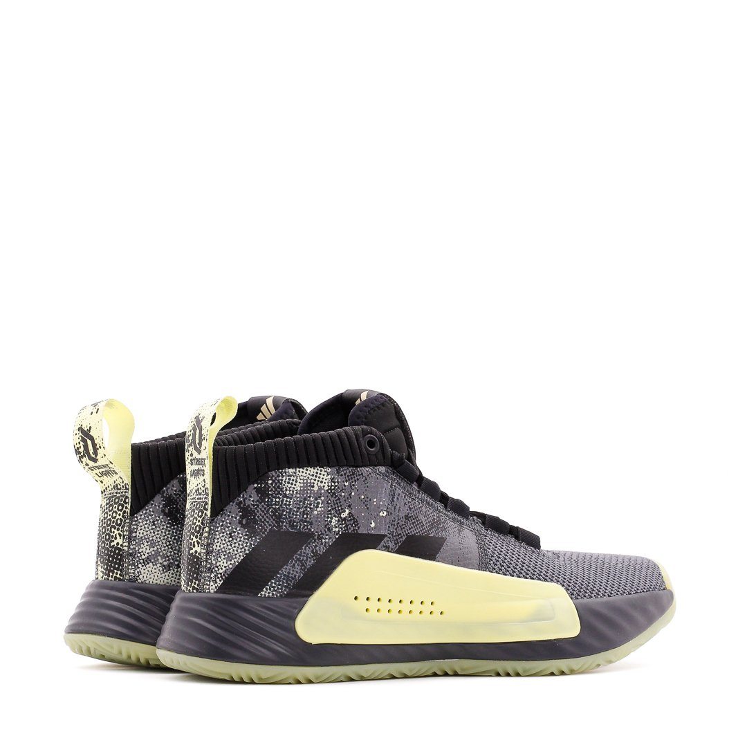 FOOTWEAR - Adidas Basketball Dame 5 Damian Lillard Green Black Men F36933