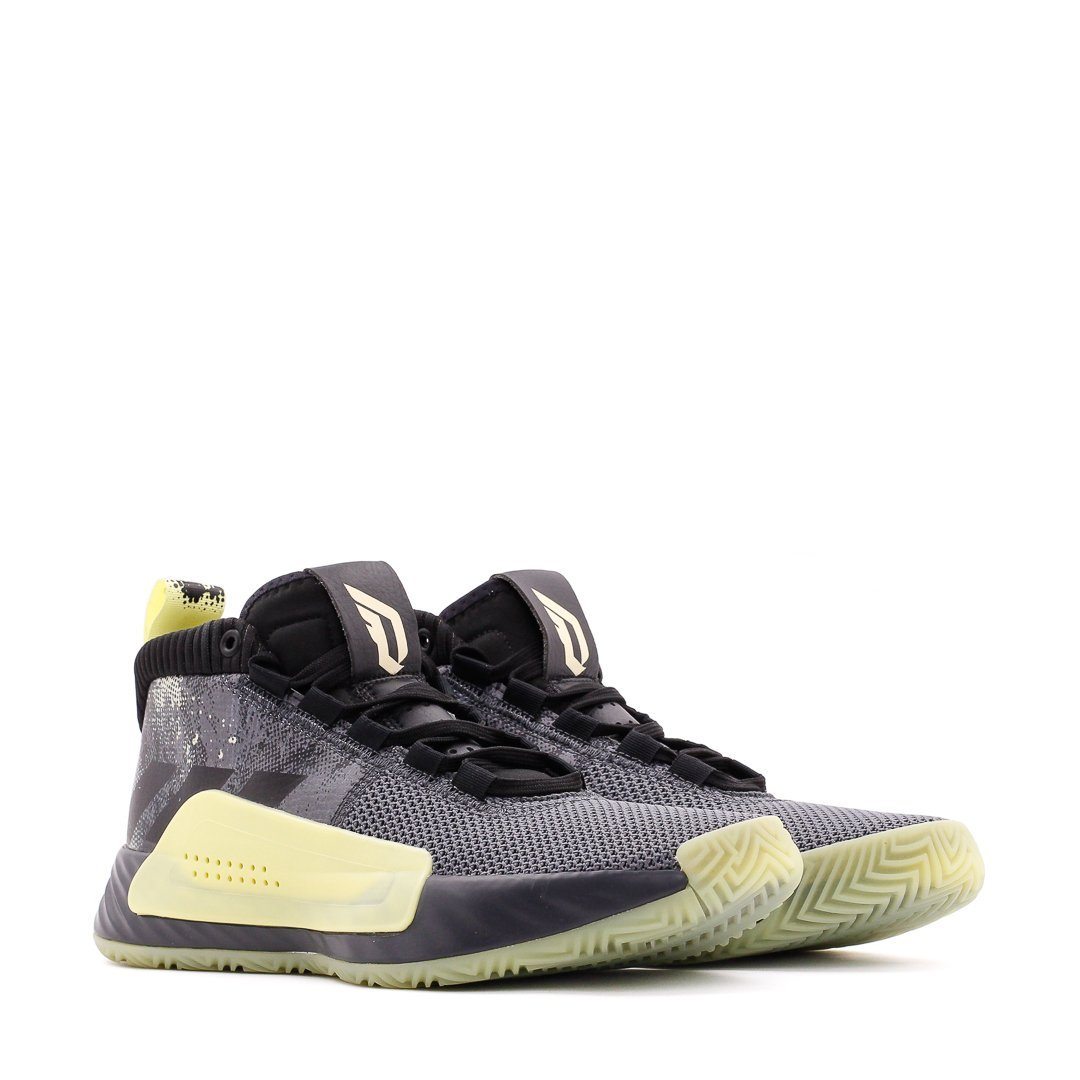 FOOTWEAR - Adidas Basketball Dame 5 Damian Lillard Green Black Men F36933