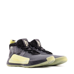 FOOTWEAR - Adidas Basketball Dame 5 Damian Lillard Green Black Men F36933